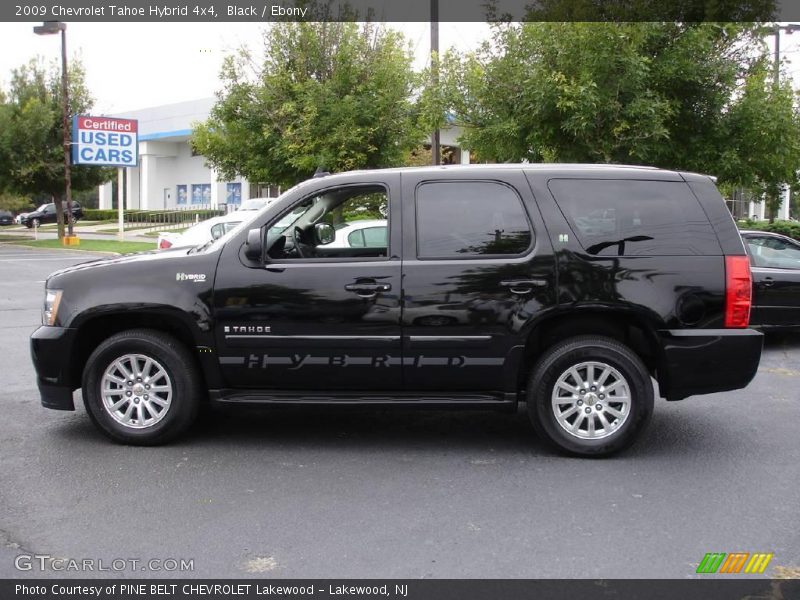Black / Ebony 2009 Chevrolet Tahoe Hybrid 4x4