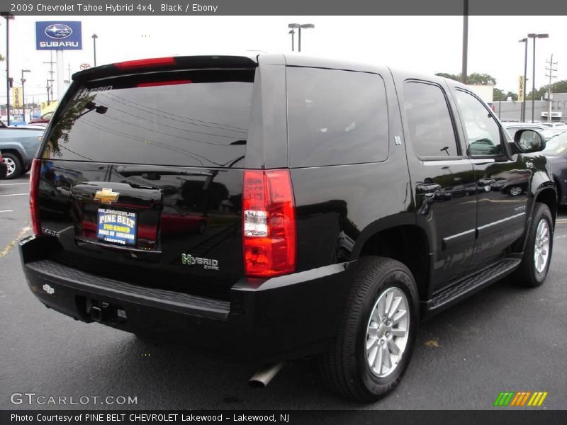 Black / Ebony 2009 Chevrolet Tahoe Hybrid 4x4