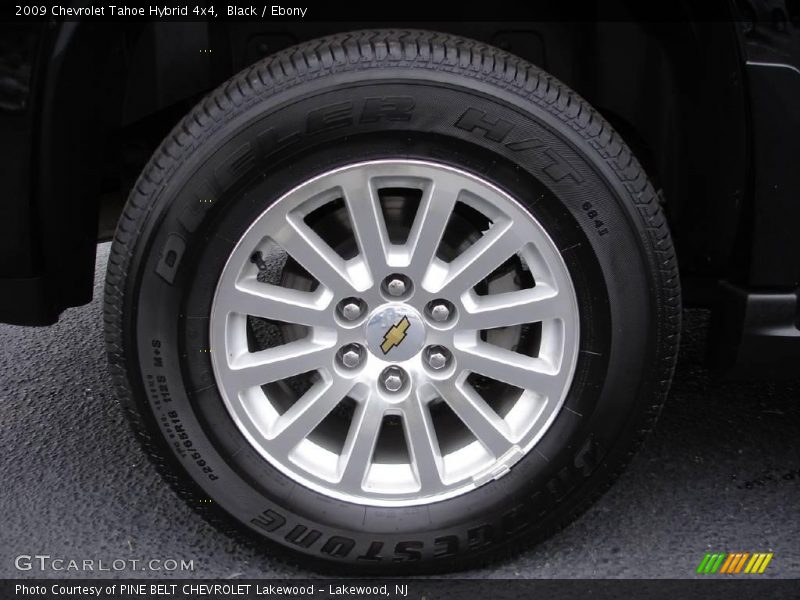 Black / Ebony 2009 Chevrolet Tahoe Hybrid 4x4