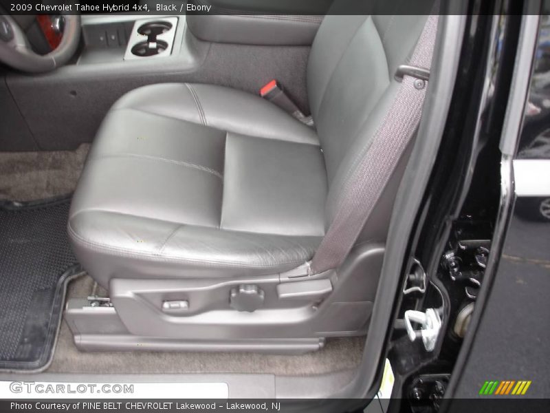 Black / Ebony 2009 Chevrolet Tahoe Hybrid 4x4