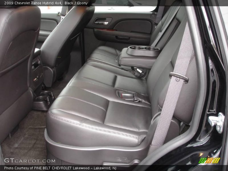 Black / Ebony 2009 Chevrolet Tahoe Hybrid 4x4