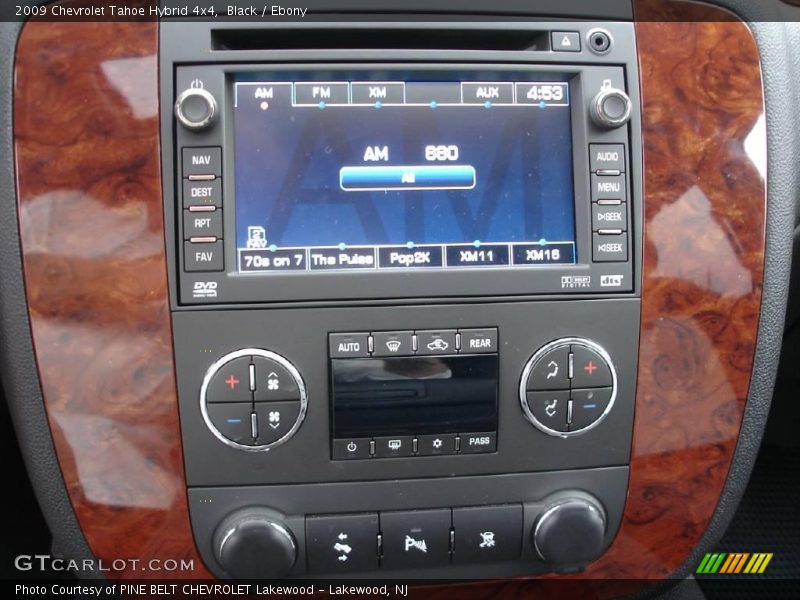 Black / Ebony 2009 Chevrolet Tahoe Hybrid 4x4