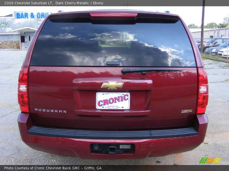 Dark Cherry Metallic / Ebony 2009 Chevrolet Suburban LT