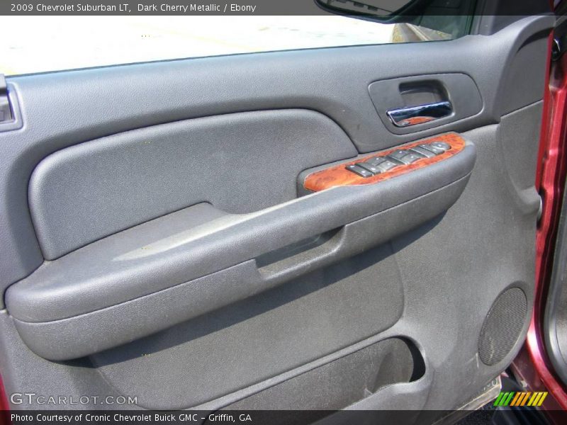 Dark Cherry Metallic / Ebony 2009 Chevrolet Suburban LT