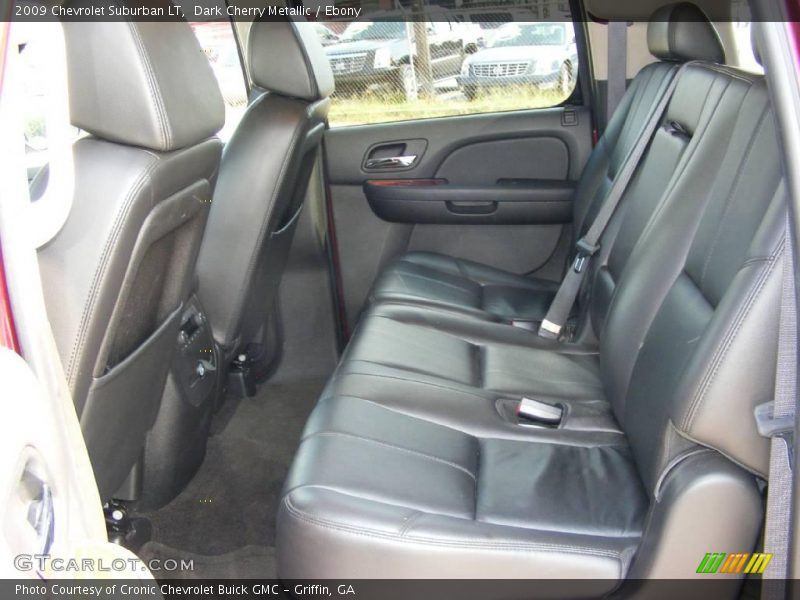 Dark Cherry Metallic / Ebony 2009 Chevrolet Suburban LT