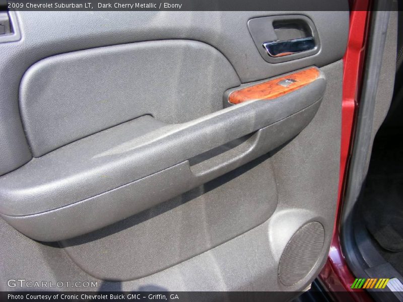Dark Cherry Metallic / Ebony 2009 Chevrolet Suburban LT