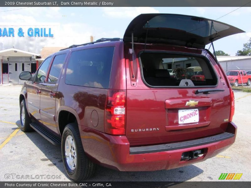 Dark Cherry Metallic / Ebony 2009 Chevrolet Suburban LT