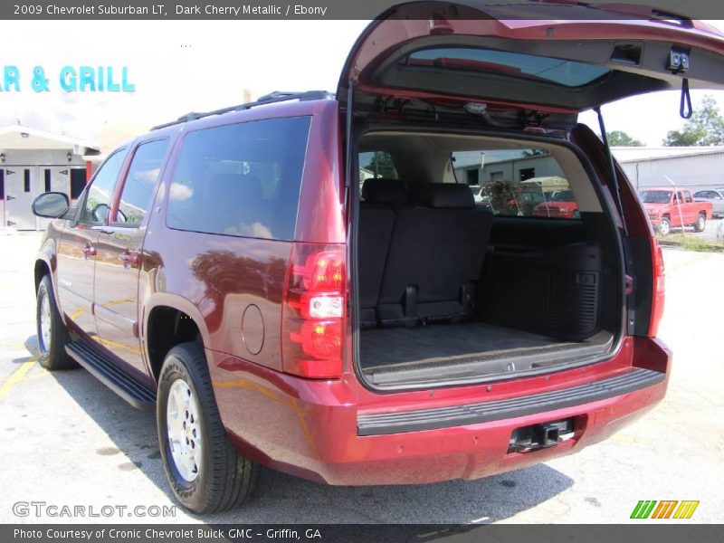 Dark Cherry Metallic / Ebony 2009 Chevrolet Suburban LT