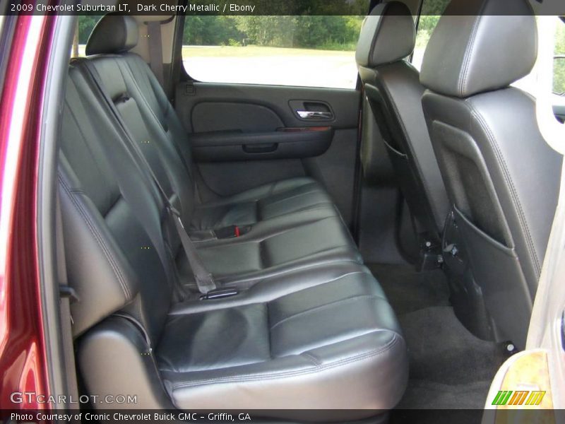 Dark Cherry Metallic / Ebony 2009 Chevrolet Suburban LT