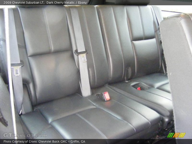 Dark Cherry Metallic / Ebony 2009 Chevrolet Suburban LT