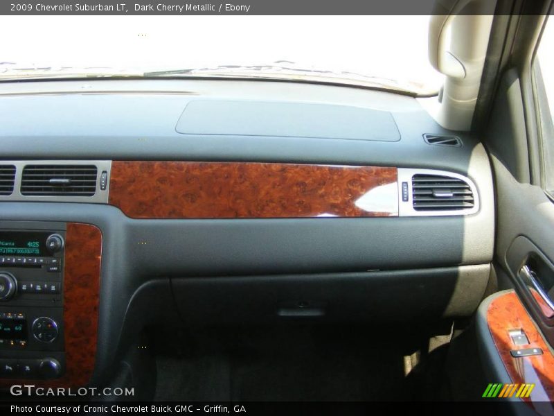 Dark Cherry Metallic / Ebony 2009 Chevrolet Suburban LT