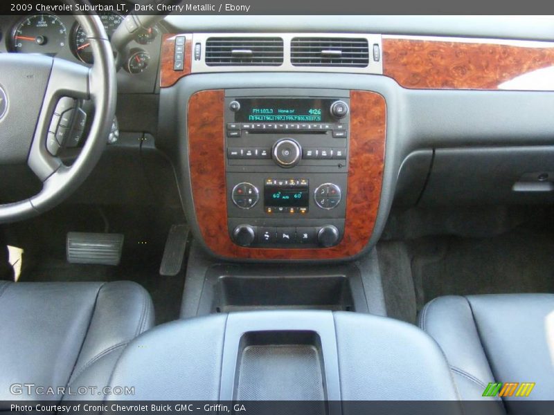Dark Cherry Metallic / Ebony 2009 Chevrolet Suburban LT