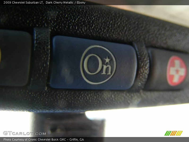 Dark Cherry Metallic / Ebony 2009 Chevrolet Suburban LT