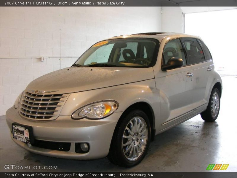 Bright Silver Metallic / Pastel Slate Gray 2007 Chrysler PT Cruiser GT