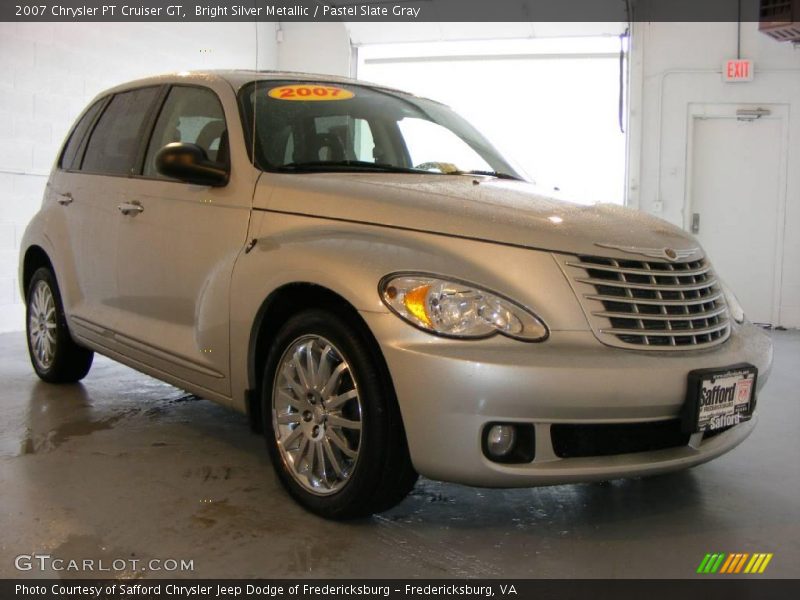 Bright Silver Metallic / Pastel Slate Gray 2007 Chrysler PT Cruiser GT