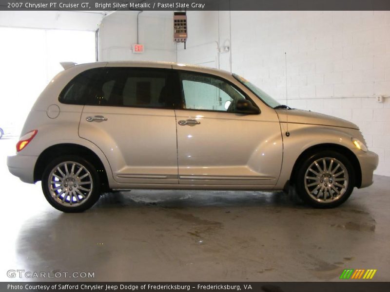 Bright Silver Metallic / Pastel Slate Gray 2007 Chrysler PT Cruiser GT