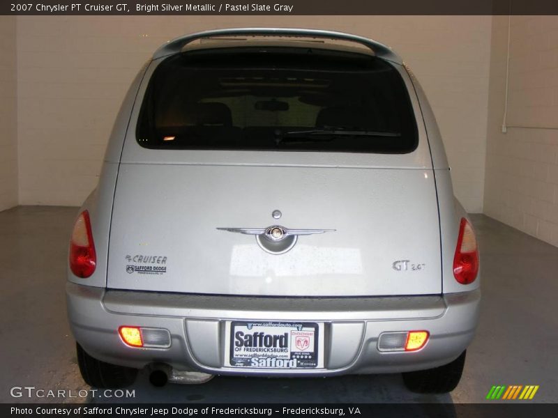 Bright Silver Metallic / Pastel Slate Gray 2007 Chrysler PT Cruiser GT