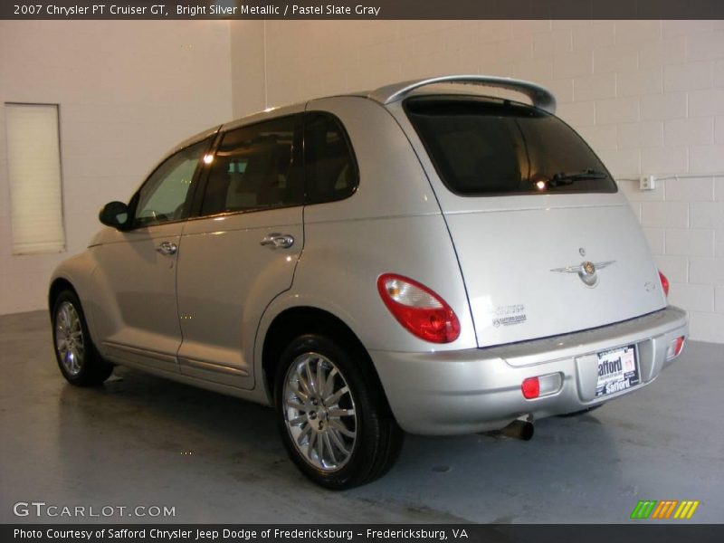 Bright Silver Metallic / Pastel Slate Gray 2007 Chrysler PT Cruiser GT