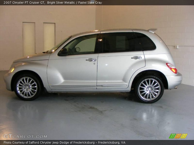 Bright Silver Metallic / Pastel Slate Gray 2007 Chrysler PT Cruiser GT