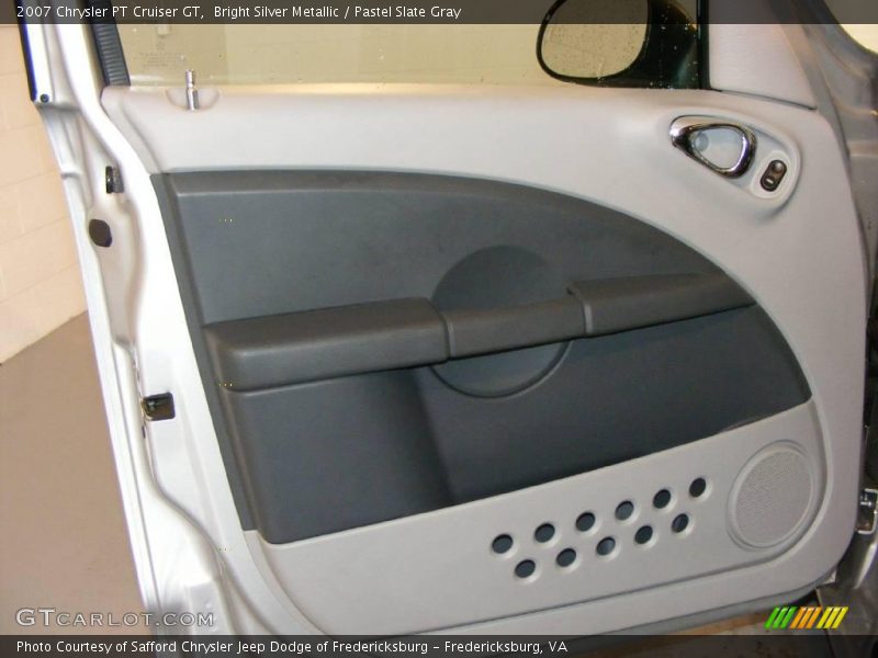 Bright Silver Metallic / Pastel Slate Gray 2007 Chrysler PT Cruiser GT