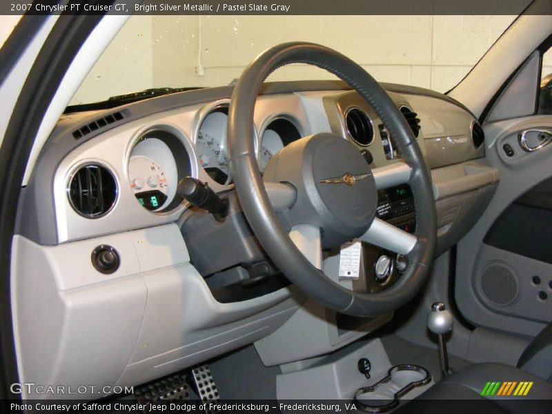Bright Silver Metallic / Pastel Slate Gray 2007 Chrysler PT Cruiser GT