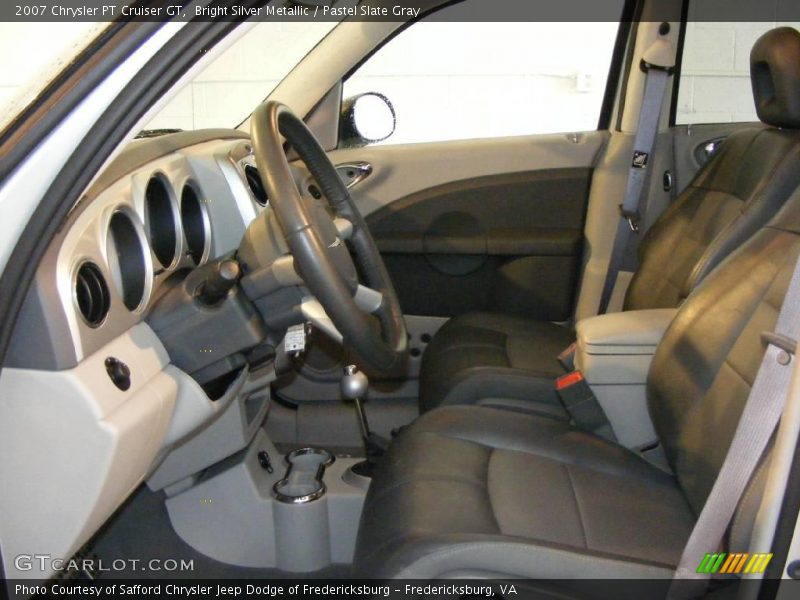Bright Silver Metallic / Pastel Slate Gray 2007 Chrysler PT Cruiser GT