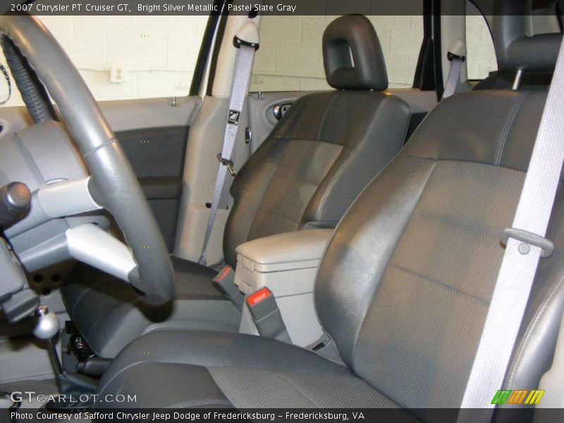 Bright Silver Metallic / Pastel Slate Gray 2007 Chrysler PT Cruiser GT
