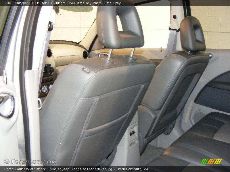 Bright Silver Metallic / Pastel Slate Gray 2007 Chrysler PT Cruiser GT