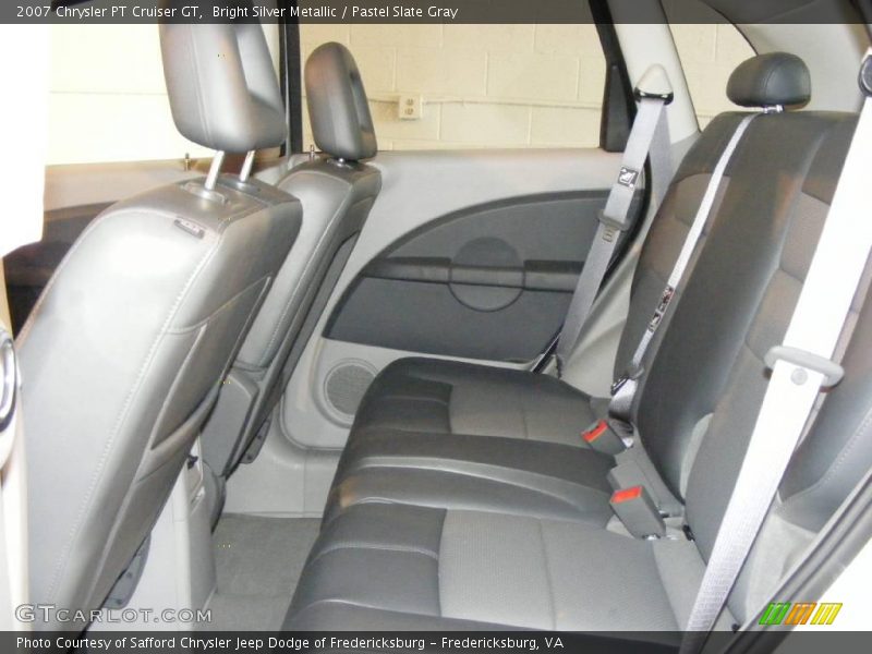 Bright Silver Metallic / Pastel Slate Gray 2007 Chrysler PT Cruiser GT