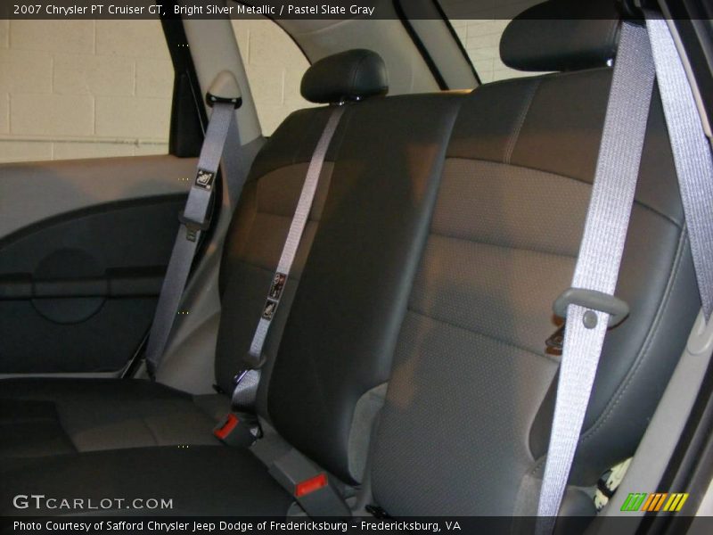 Bright Silver Metallic / Pastel Slate Gray 2007 Chrysler PT Cruiser GT