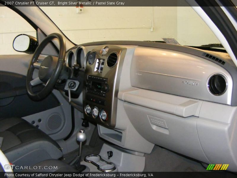 Bright Silver Metallic / Pastel Slate Gray 2007 Chrysler PT Cruiser GT