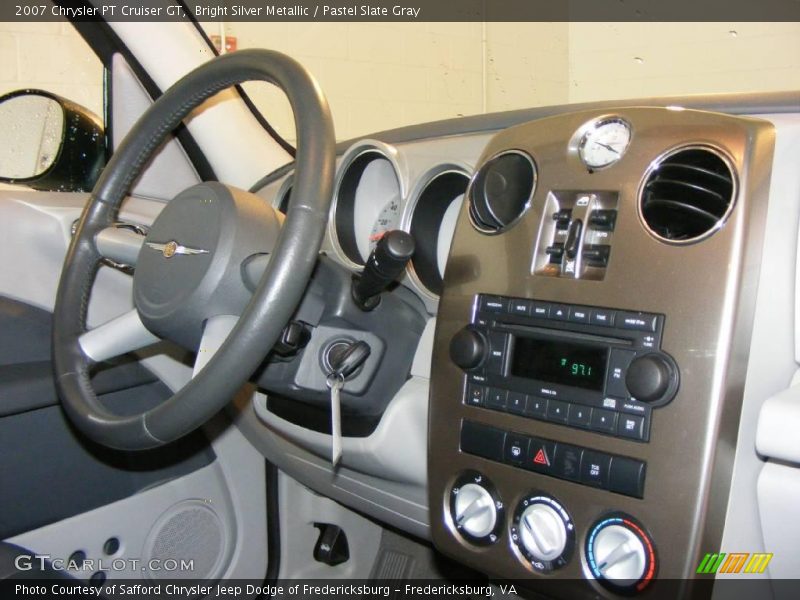 Bright Silver Metallic / Pastel Slate Gray 2007 Chrysler PT Cruiser GT