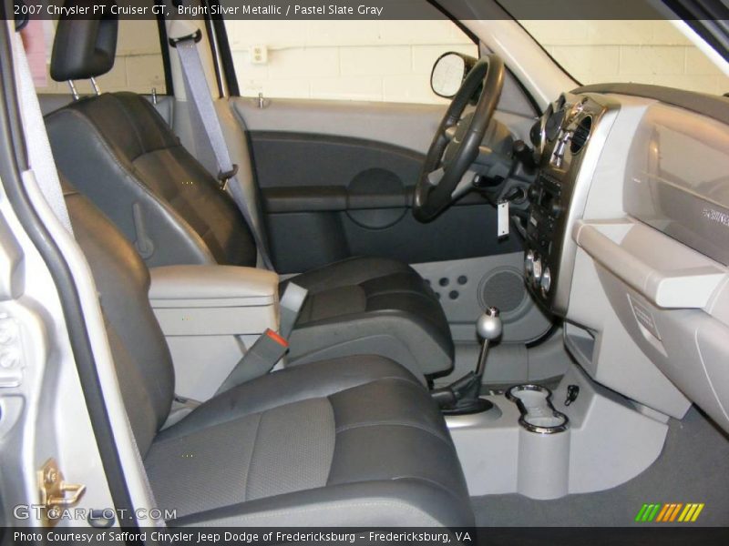 Bright Silver Metallic / Pastel Slate Gray 2007 Chrysler PT Cruiser GT