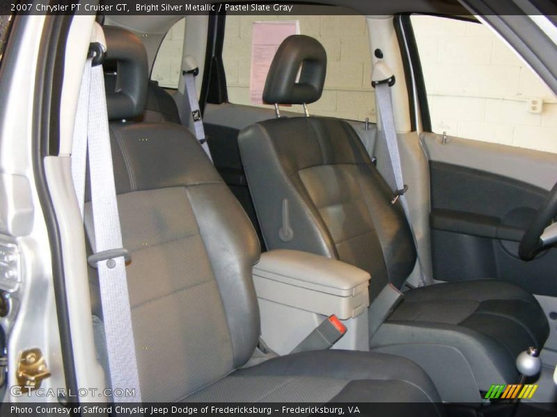 Bright Silver Metallic / Pastel Slate Gray 2007 Chrysler PT Cruiser GT