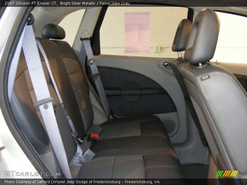 Bright Silver Metallic / Pastel Slate Gray 2007 Chrysler PT Cruiser GT