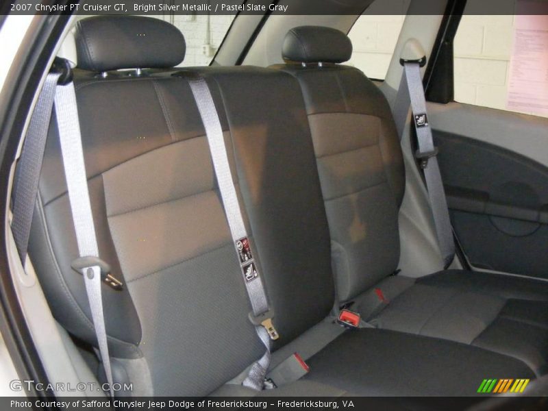 Bright Silver Metallic / Pastel Slate Gray 2007 Chrysler PT Cruiser GT