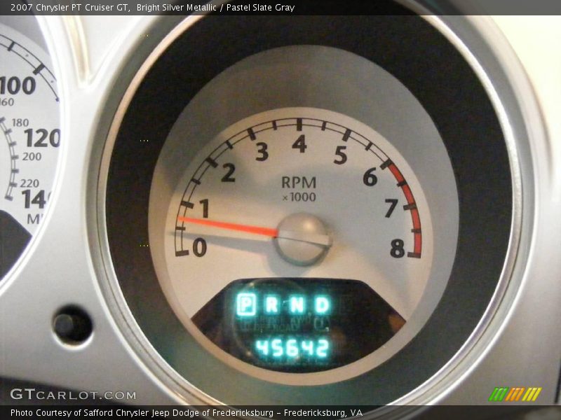 Bright Silver Metallic / Pastel Slate Gray 2007 Chrysler PT Cruiser GT