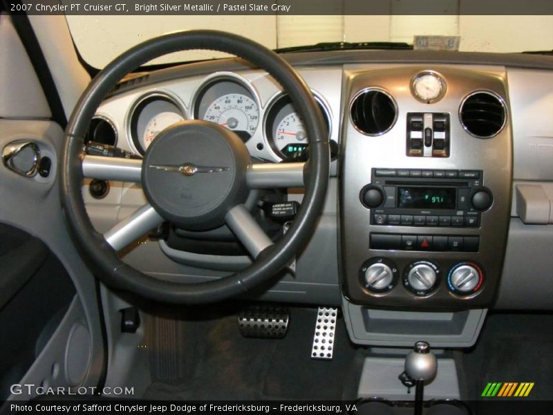 Bright Silver Metallic / Pastel Slate Gray 2007 Chrysler PT Cruiser GT