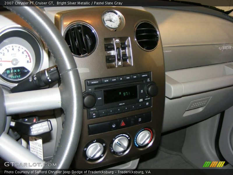 Bright Silver Metallic / Pastel Slate Gray 2007 Chrysler PT Cruiser GT