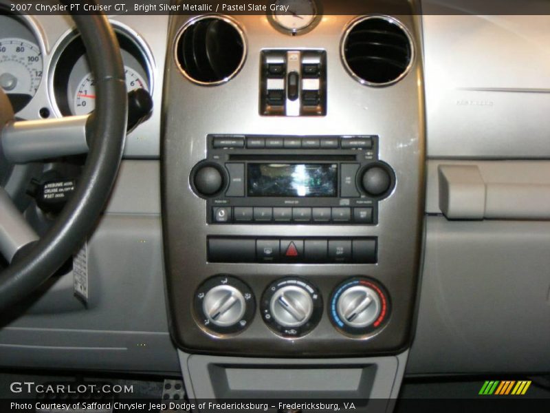 Bright Silver Metallic / Pastel Slate Gray 2007 Chrysler PT Cruiser GT