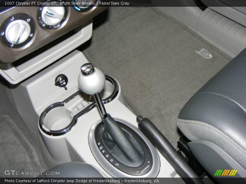 Bright Silver Metallic / Pastel Slate Gray 2007 Chrysler PT Cruiser GT