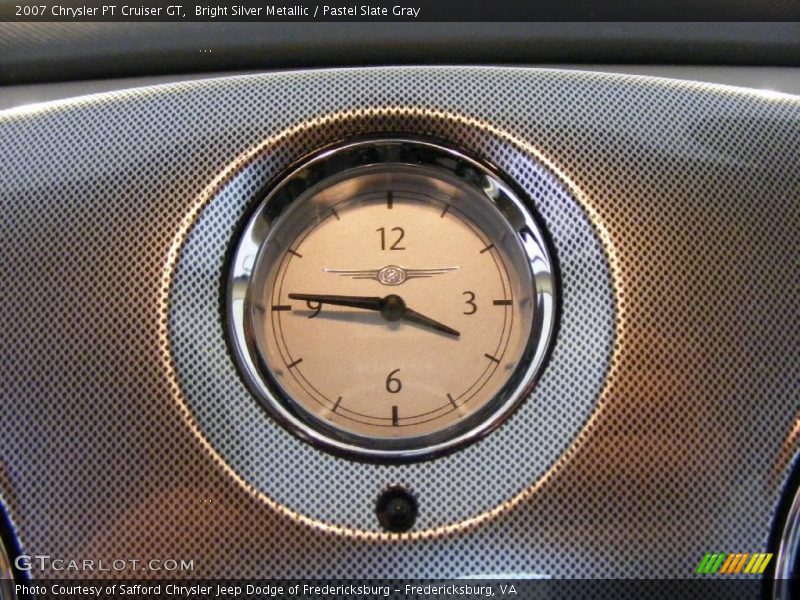 Bright Silver Metallic / Pastel Slate Gray 2007 Chrysler PT Cruiser GT