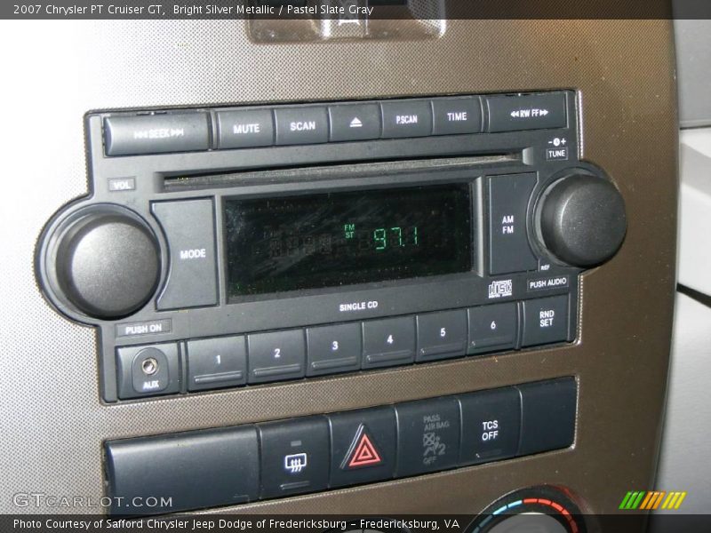 Bright Silver Metallic / Pastel Slate Gray 2007 Chrysler PT Cruiser GT