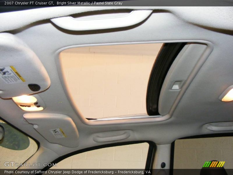 Bright Silver Metallic / Pastel Slate Gray 2007 Chrysler PT Cruiser GT