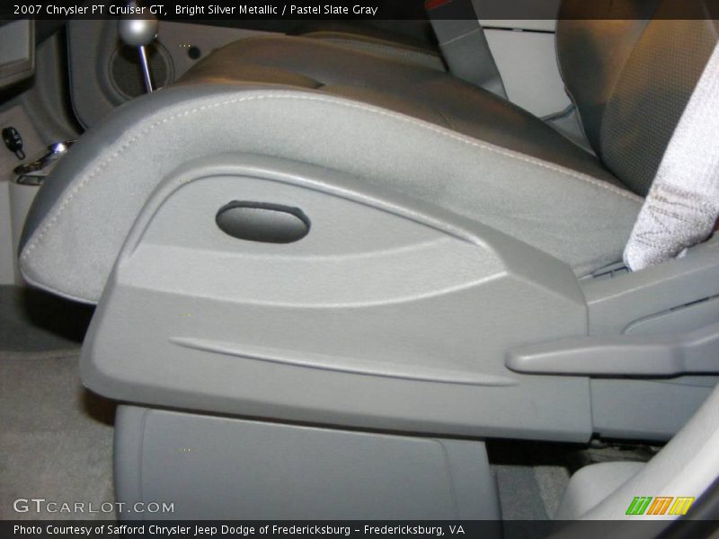 Bright Silver Metallic / Pastel Slate Gray 2007 Chrysler PT Cruiser GT