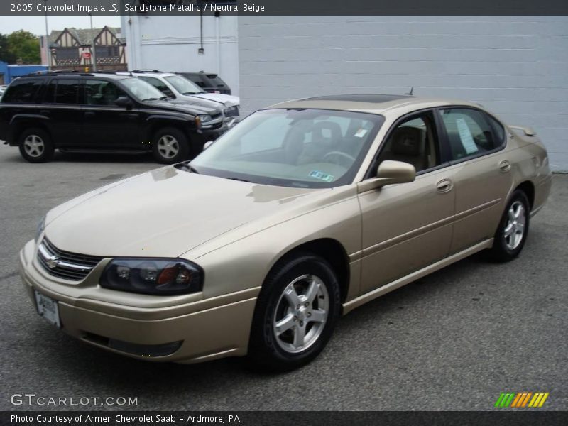 Sandstone Metallic / Neutral Beige 2005 Chevrolet Impala LS