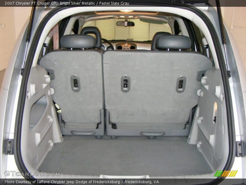 Bright Silver Metallic / Pastel Slate Gray 2007 Chrysler PT Cruiser GT