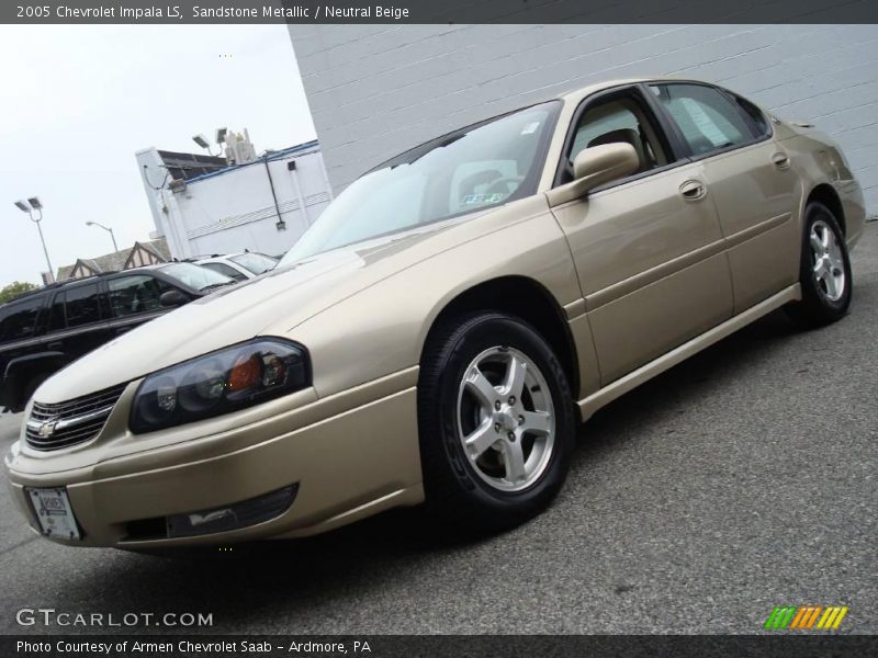 Sandstone Metallic / Neutral Beige 2005 Chevrolet Impala LS