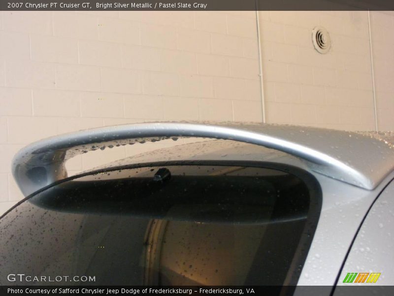 Bright Silver Metallic / Pastel Slate Gray 2007 Chrysler PT Cruiser GT