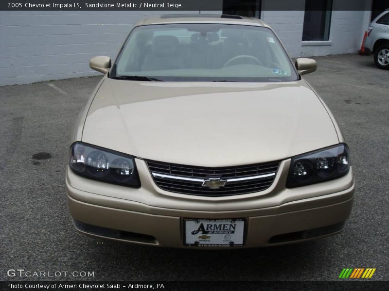 Sandstone Metallic / Neutral Beige 2005 Chevrolet Impala LS